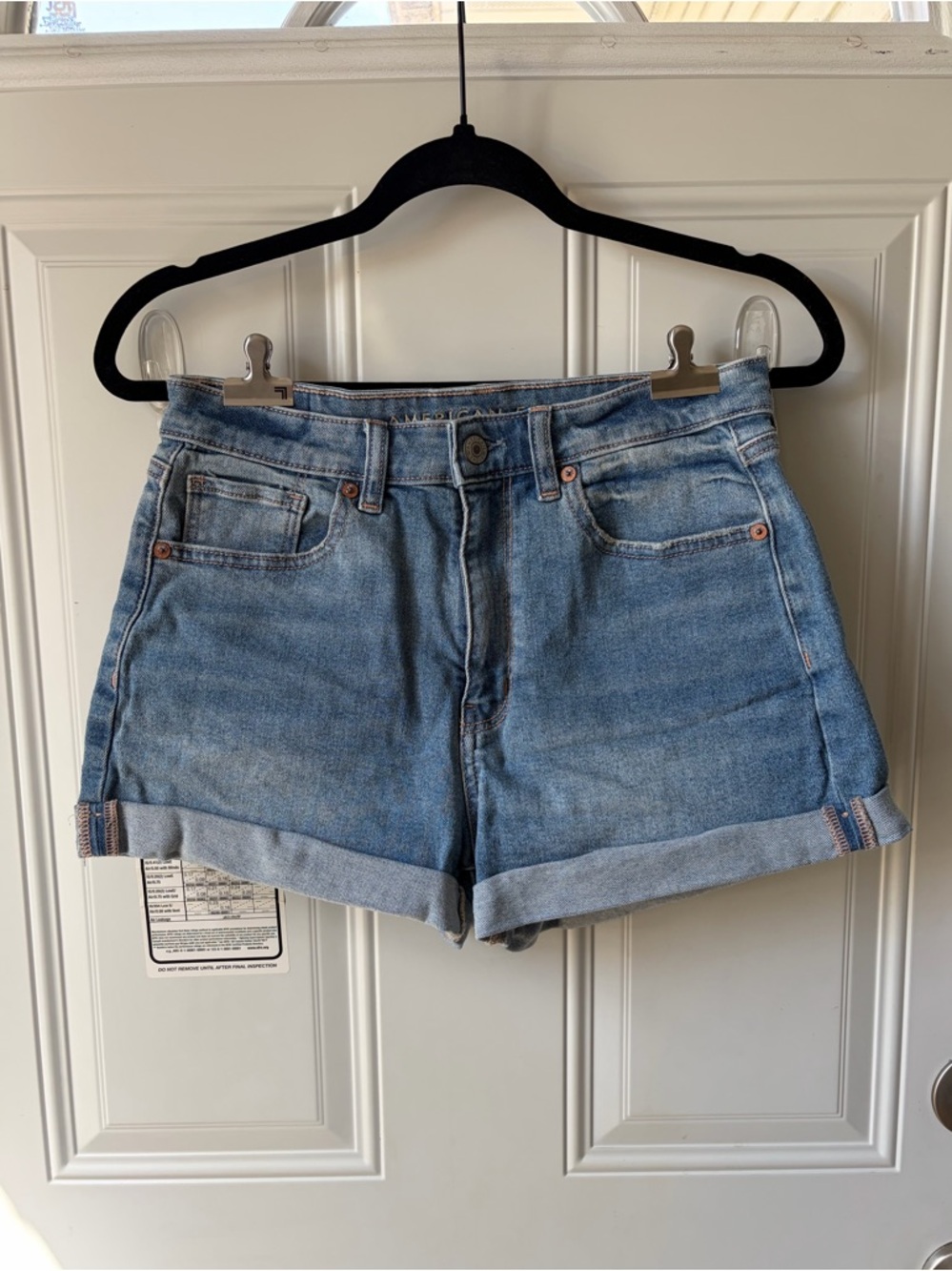 American Eagle High-Waisted Next Level Stretch Shortie